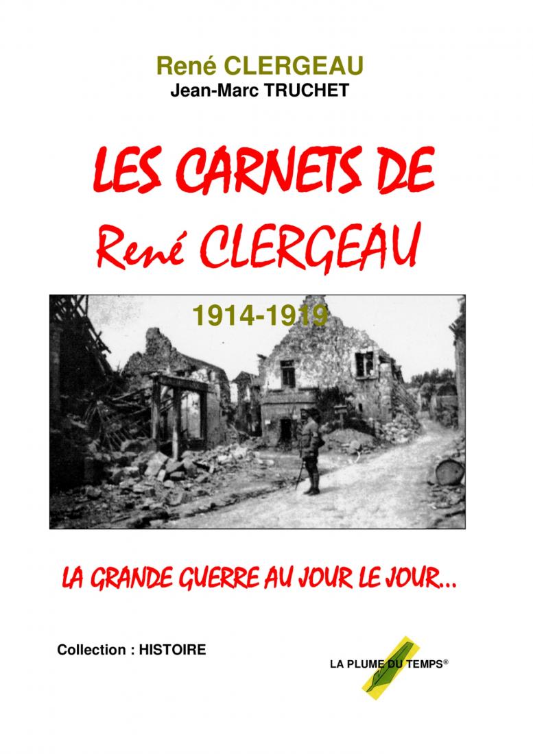 LES CARNETS DE René CLERGEAU