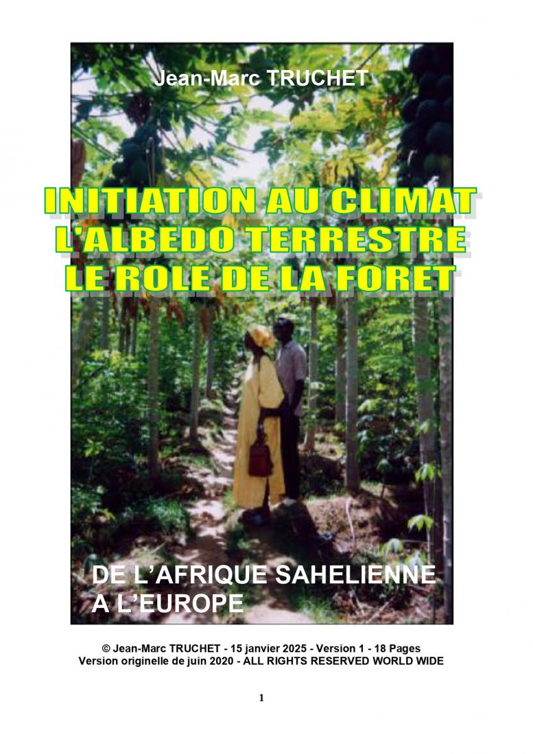 INITIATION AU CLIMAT - VERSION AFRIQUE
